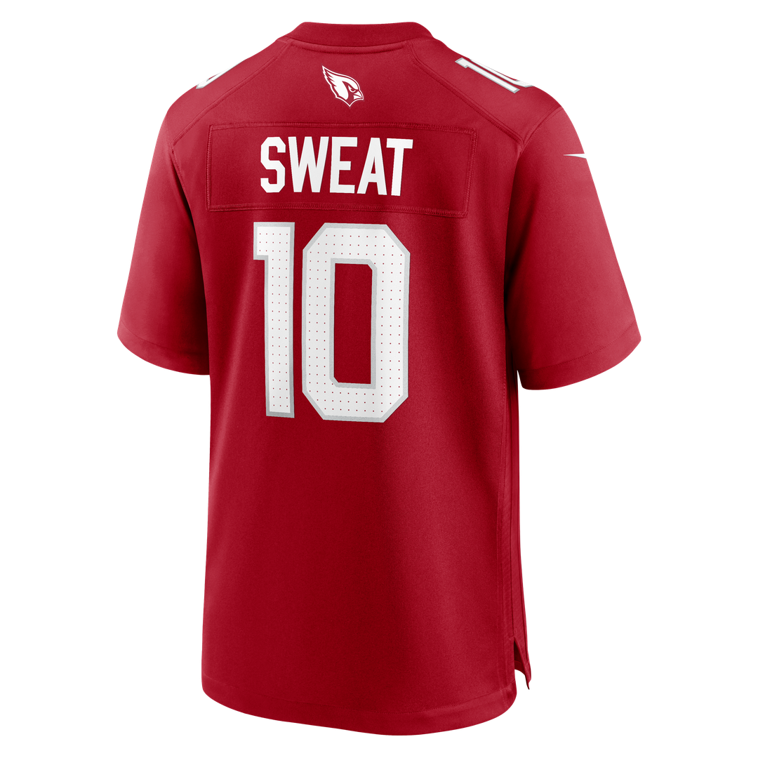 Josh Sweat Arizona Cardinals Nike Cardinal Game Player Jersey