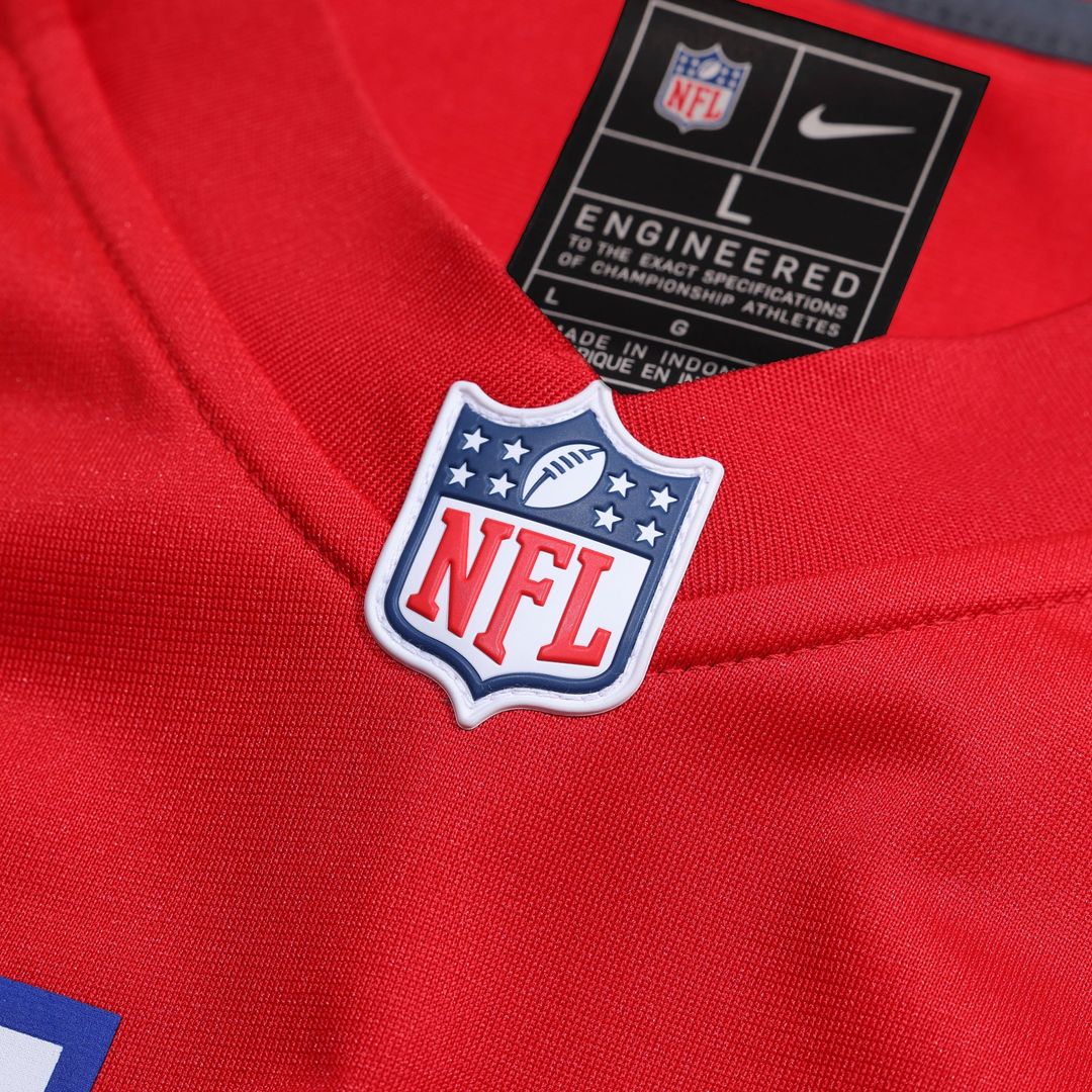 New England Patriots Nike Navy Game Retired Player Jersey