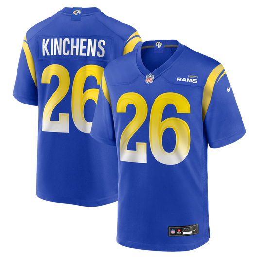 Kamren Kinchens Los Angeles Rams Nike Royal Team Game Jersey