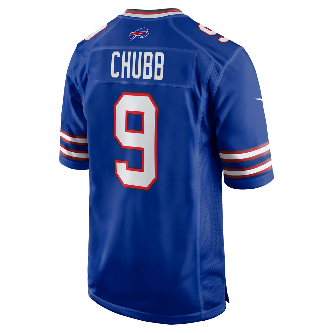 Bradley Chubb Buffalo Bills Nike Royal Team Game Jersey