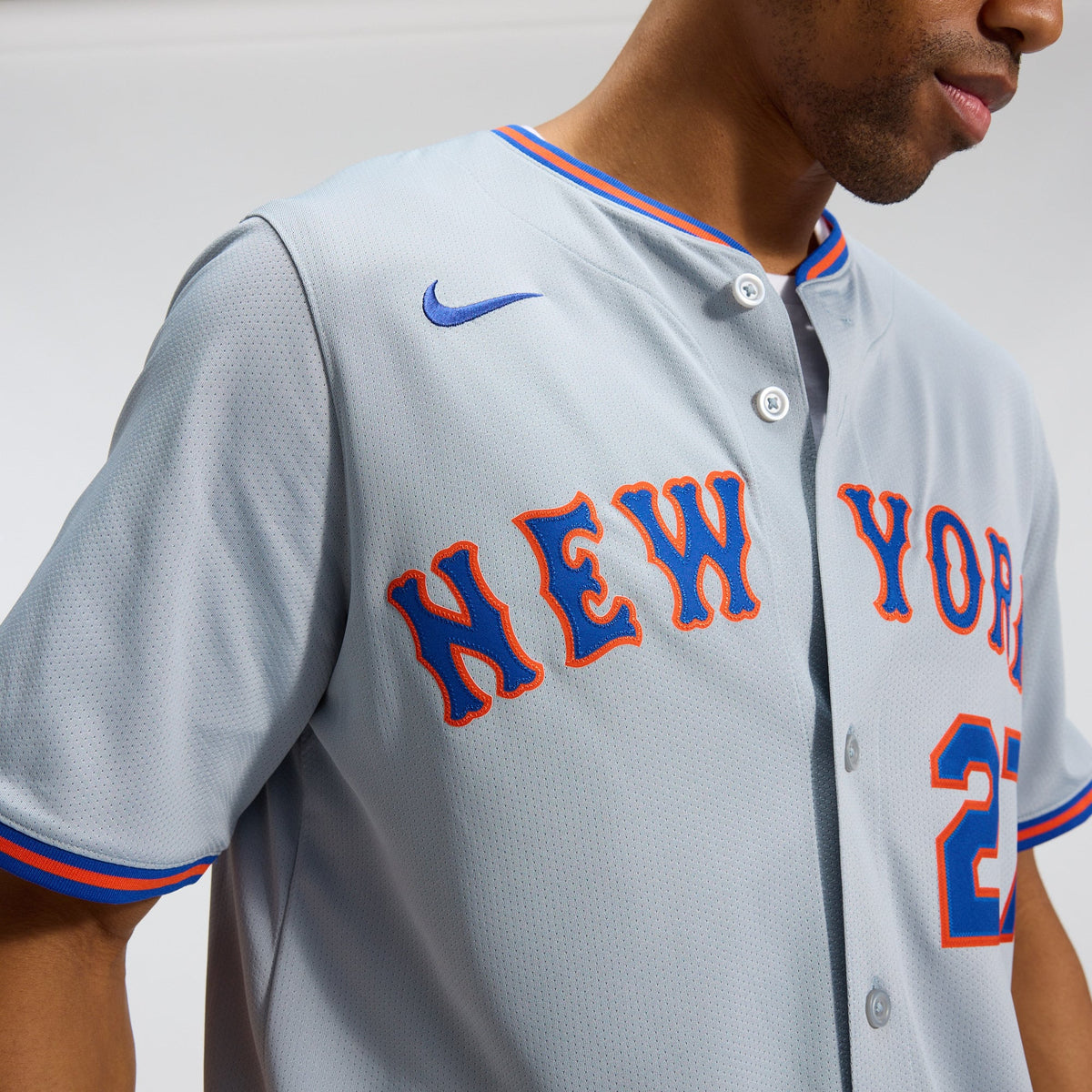 New York Mets Mark Vientos Nike Royal Alternate Limited Player Jersey
