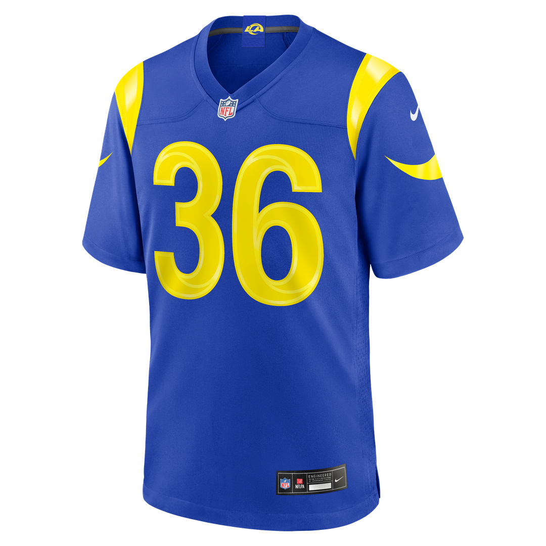 Alex Johnson Los Angeles Rams Nike Royal Team Game Jersey