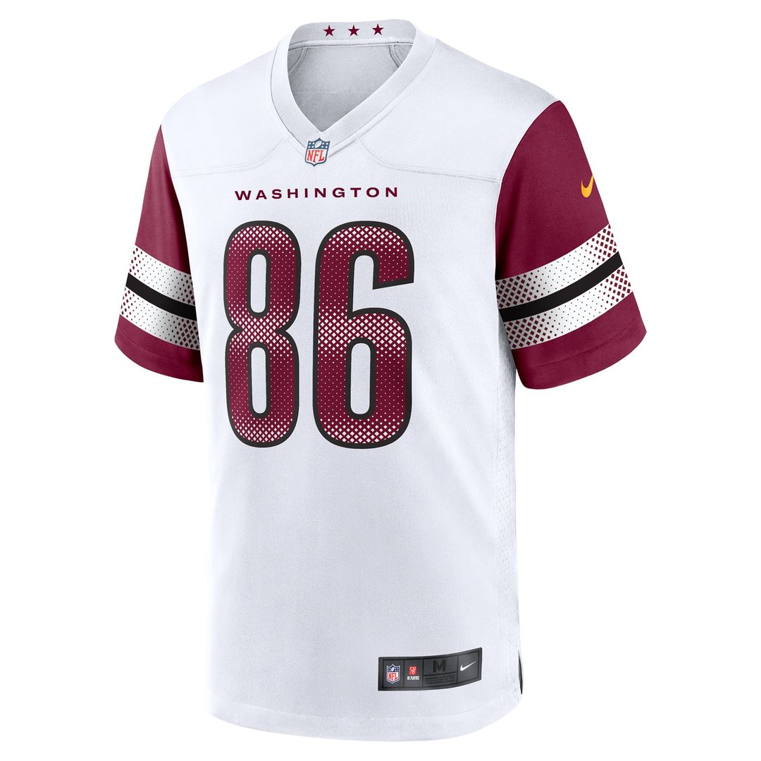 Zach Ertz Washington Commanders Nike White Game Jersey
