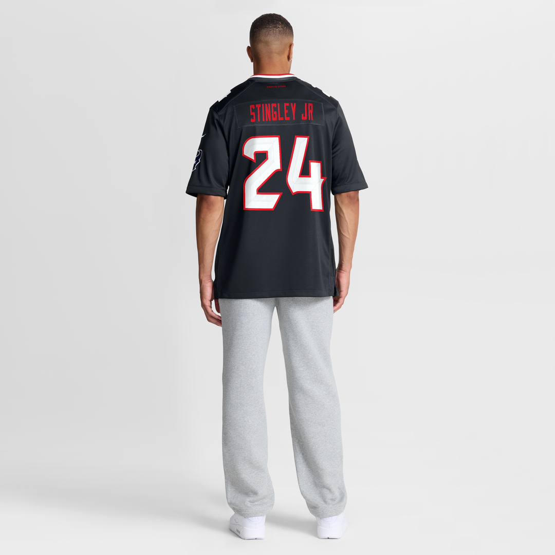 Derek Stingley Jr. Houston Texans Nike Red Alternate Game Jersey