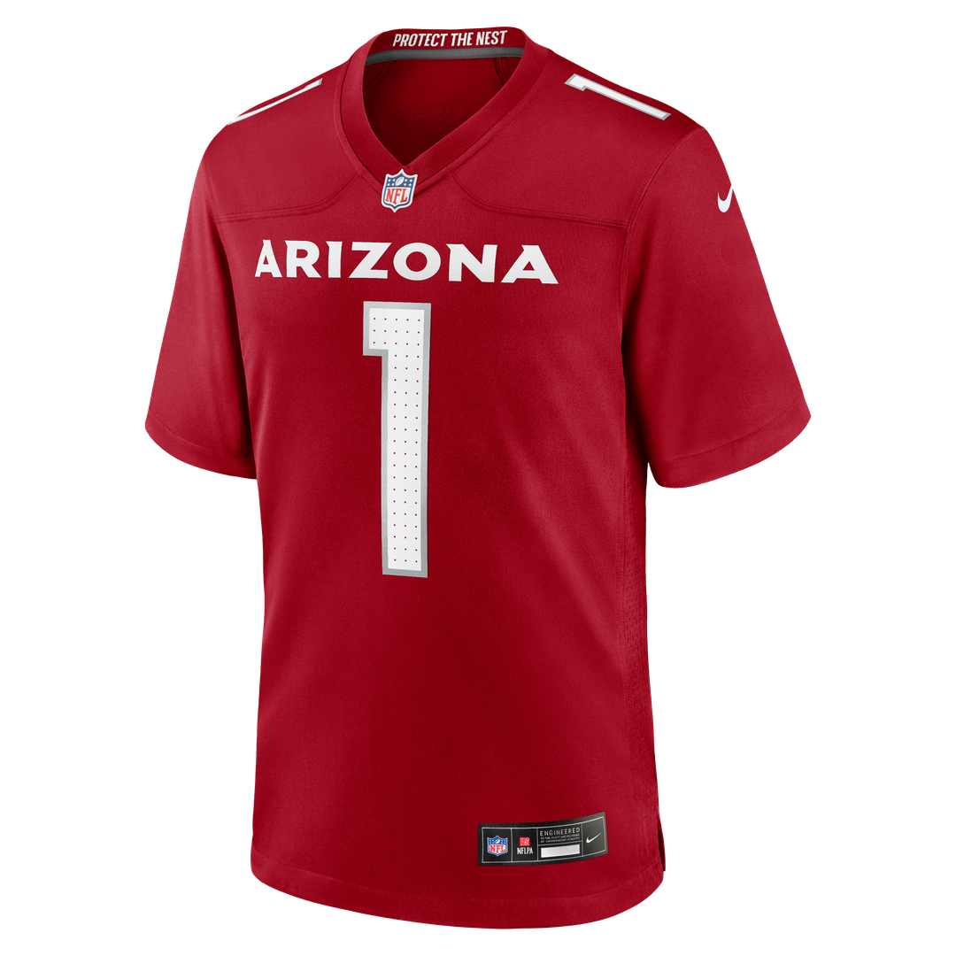 Mack Wilson Arizona Cardinals Nike Cardinal Team Game Jersey
