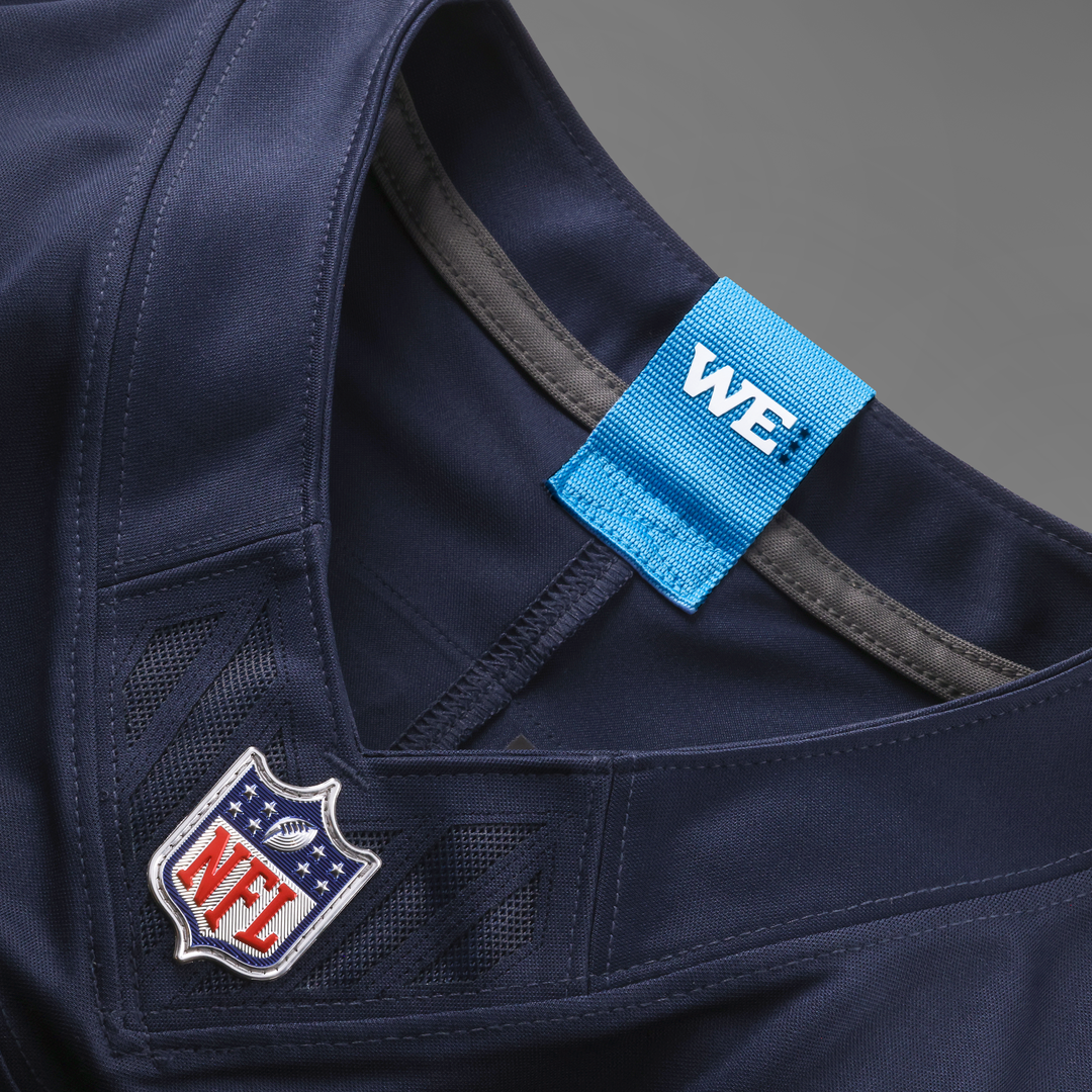Cameron Ward Tennessee Titans Nike Navy 2026 Rivalries Collection Stitched Limited Jersey