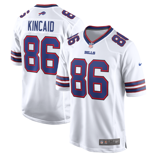 Dalton Kincaid Buffalo Bills Nike White Game Jersey