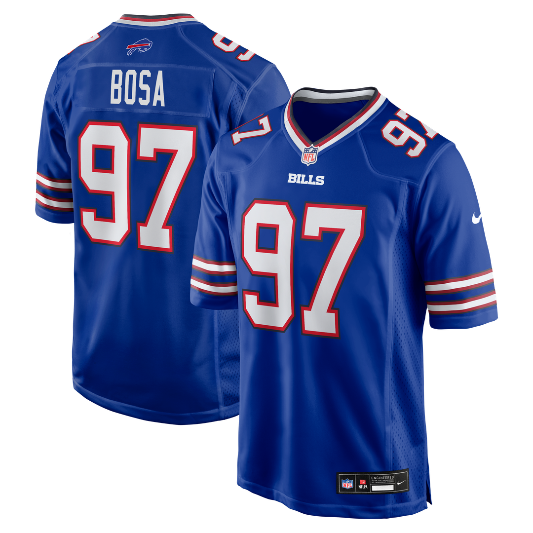 Joey Bosa Buffalo Bills Nike Royal Game Player Jersey