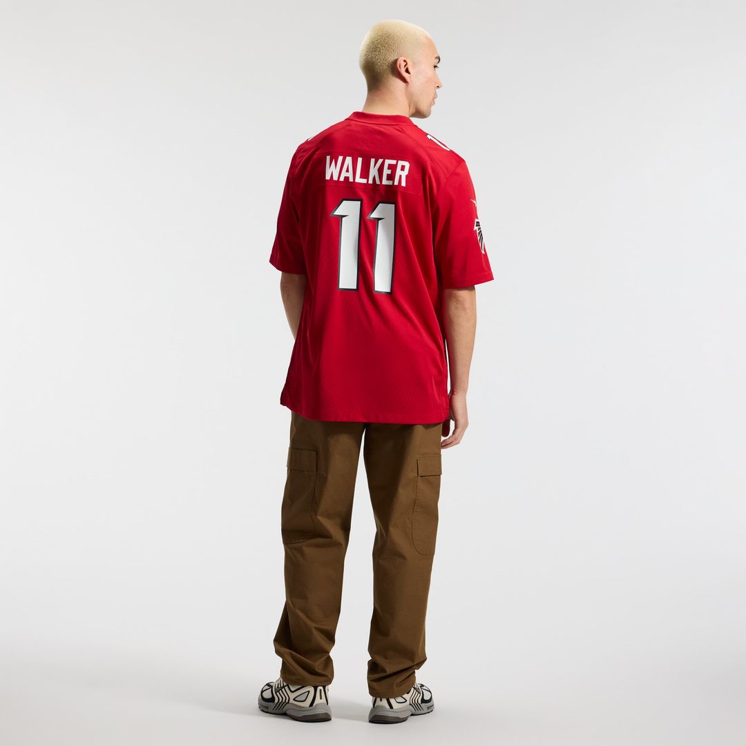Jalon Walker Atlanta Falcons Nike Red Game Jersey