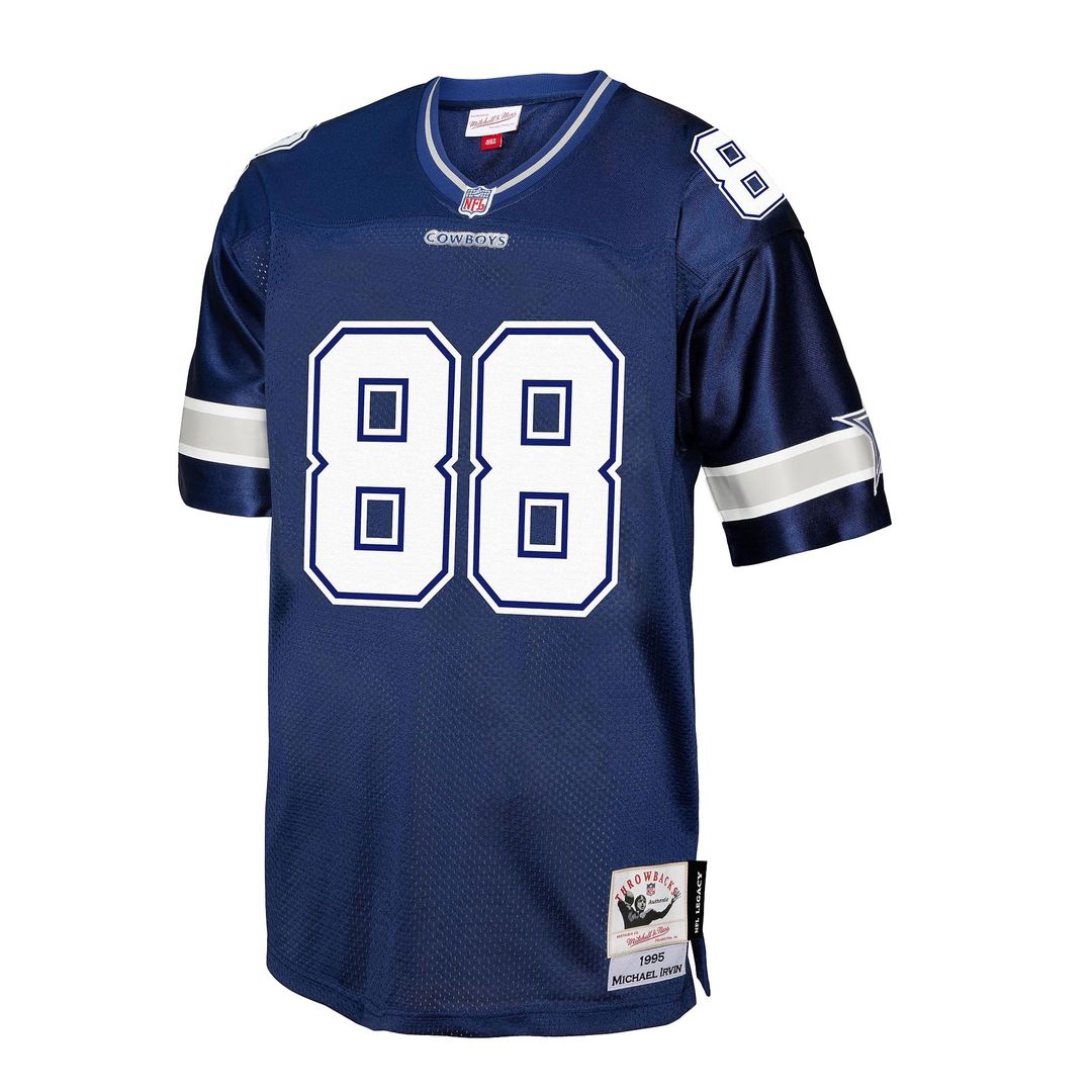 Michael Irvin Dallas Cowboys Mitchell & Ness Navy Legacy Replica Jersey