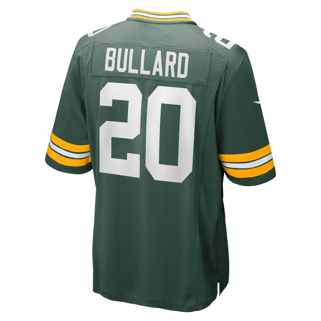 Javon Bullard Green Bay Packers Nike Green Game Jersey