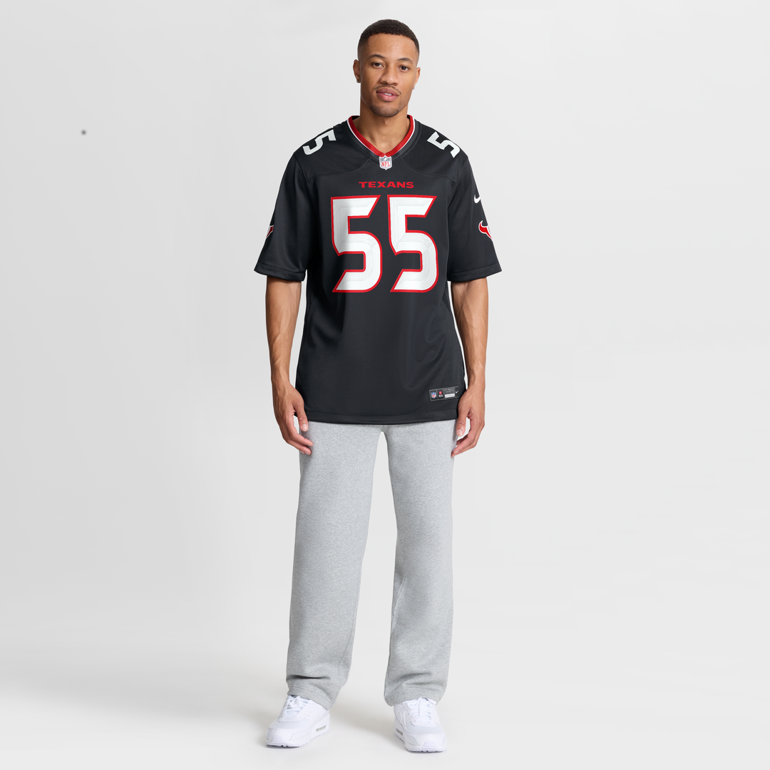 Danielle Hunter Houston Texans Nike Navy Team Game Jersey