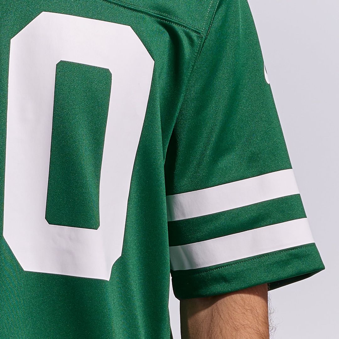 Breece Hall New York Jets Nike Legacy Green Game Jersey