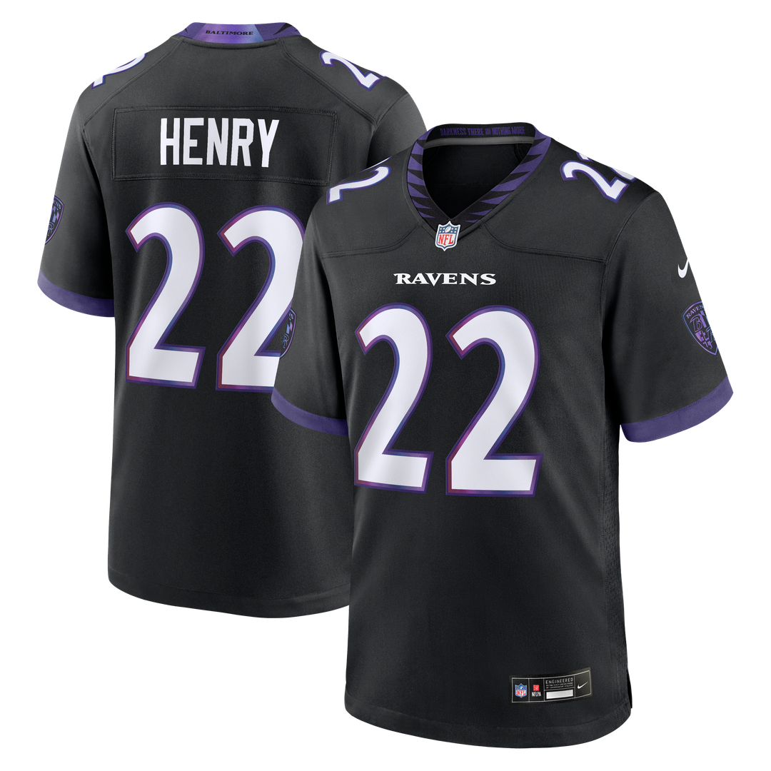Derrick Henry Baltimore Ravens Nike Purple Alternate Game Jersey