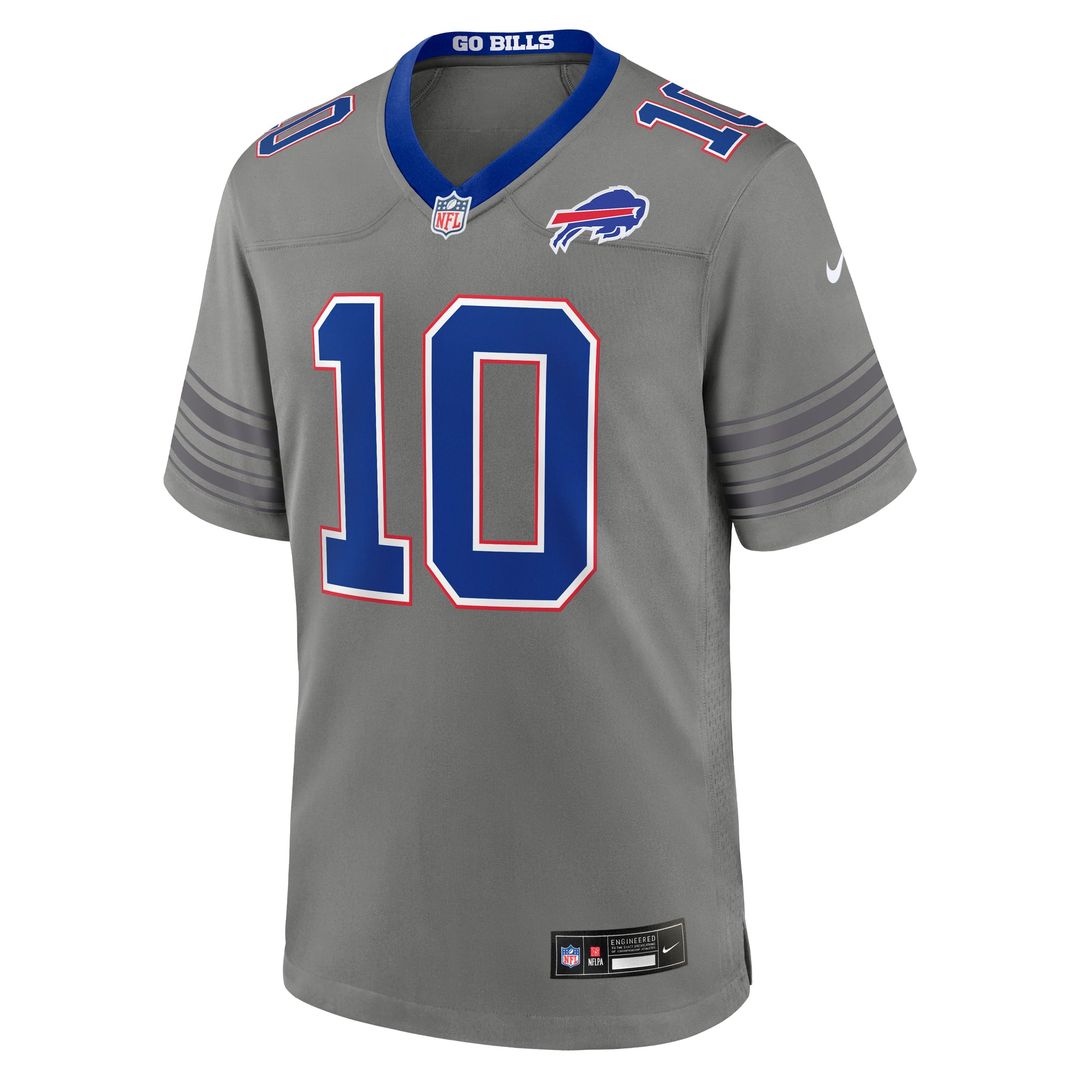 Khalil Shakir Buffalo Bills Nike Royal Game Jersey