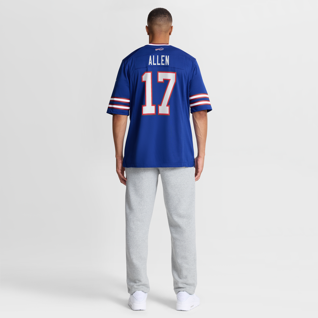 Josh Allen Buffalo Bills Nike Royal Game Player Jersey