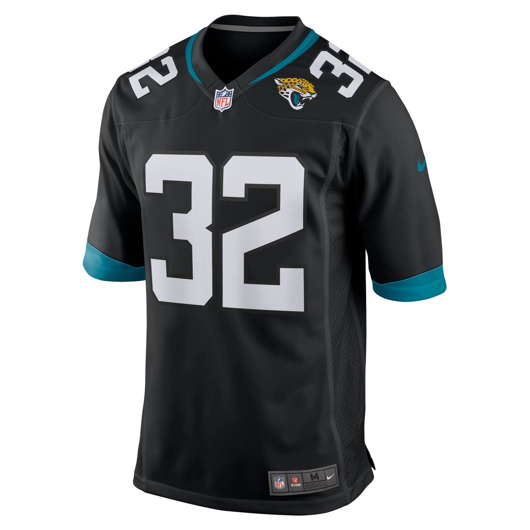 Maurice Jones-Drew Jacksonville Jaguars Nike Black Retired Player Alternate Game Jersey