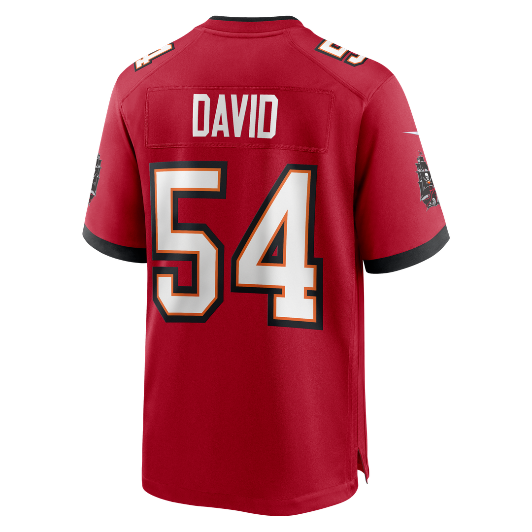 Lavonte David Tampa Bay Buccaneers Nike Red Game Jersey