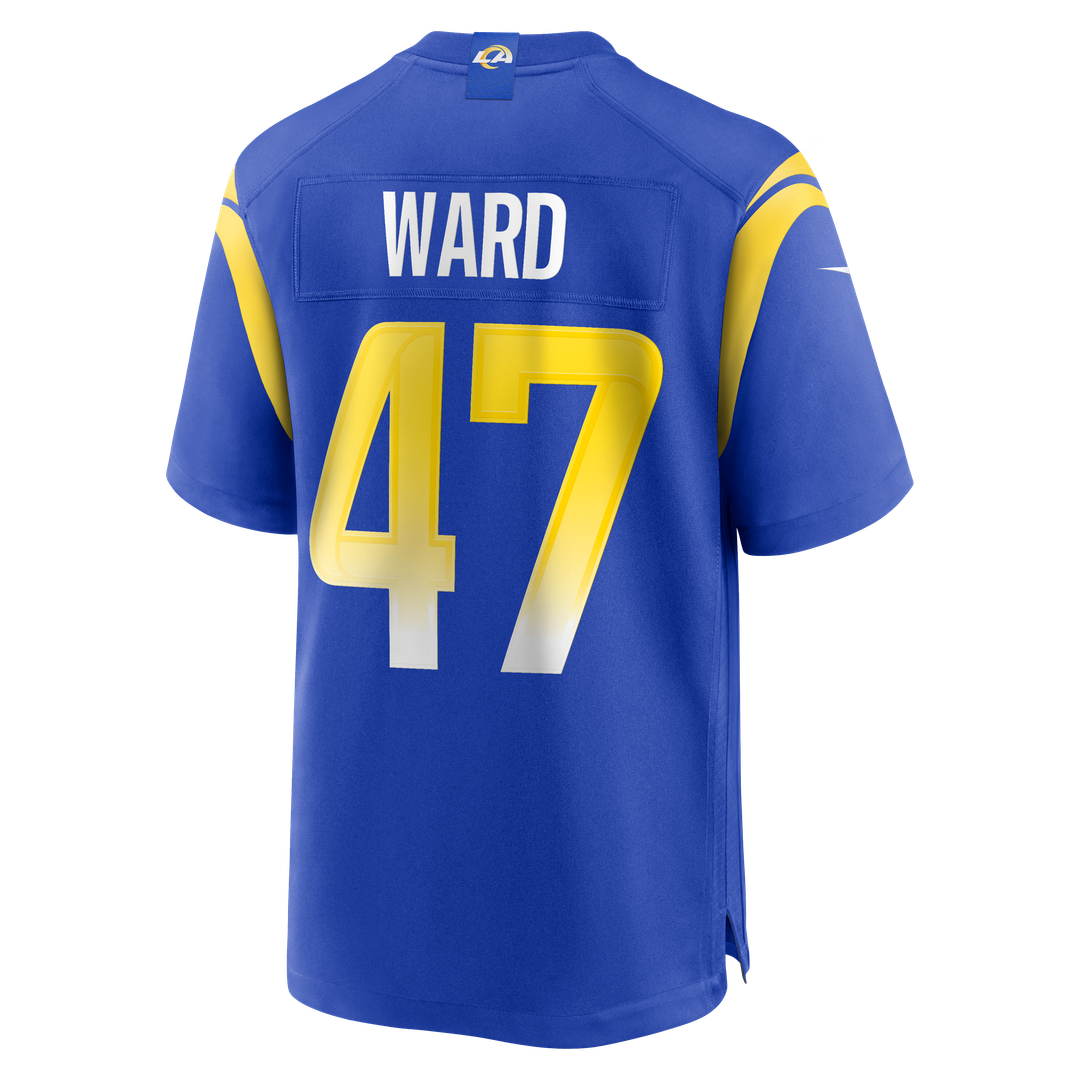 Alex Ward Los Angeles Rams Nike Royal Home Game Jersey