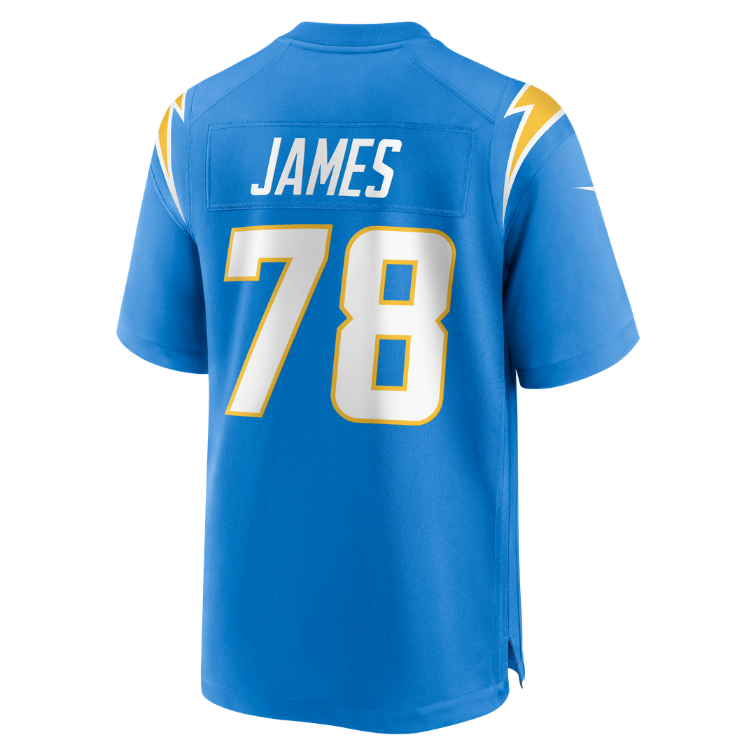 Andre James Los Angeles Chargers Nike Powder Blue Team Game Jersey