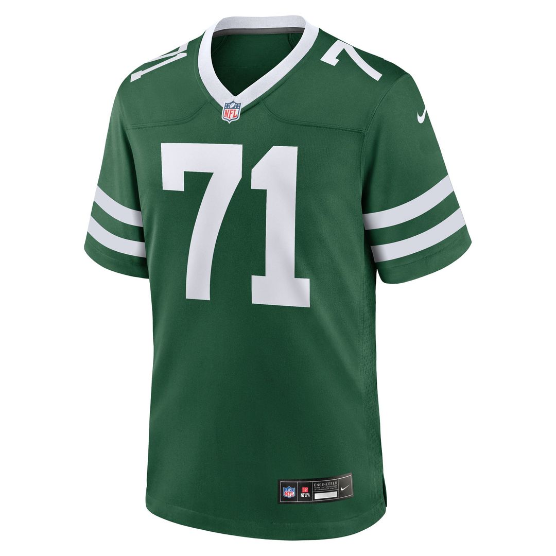 Josh Myers New York Jets Nike Legacy Green Team Game Jersey