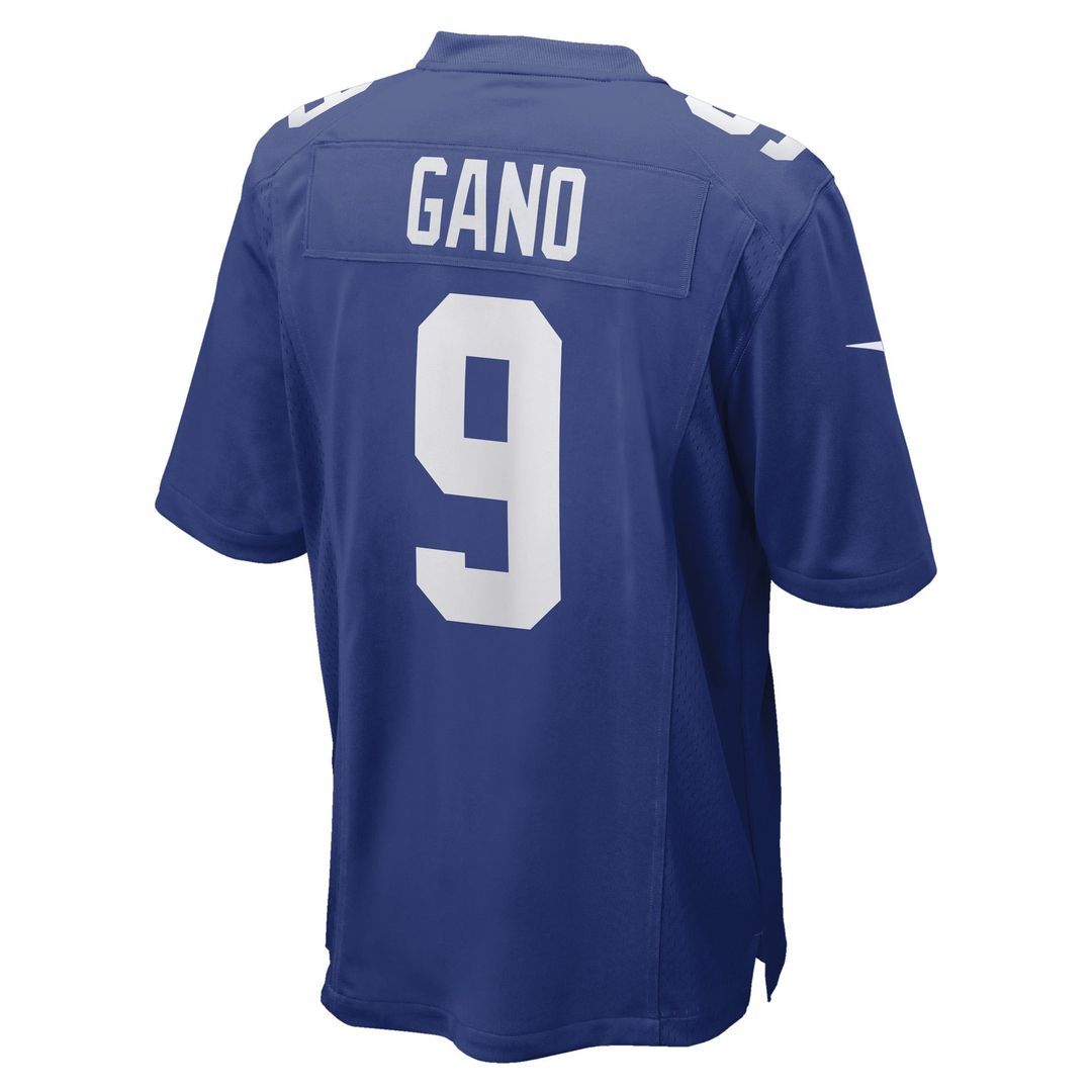 Graham Gano New York Giants Nike Royal Team Game Player Jersey