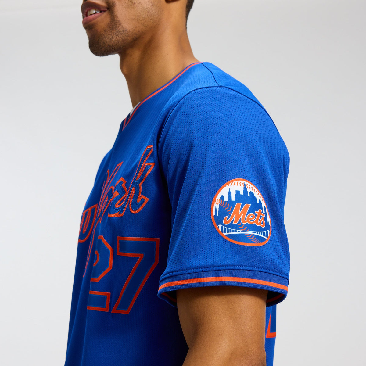 New York Mets Mark Vientos Nike Royal Alternate Limited Player Jersey