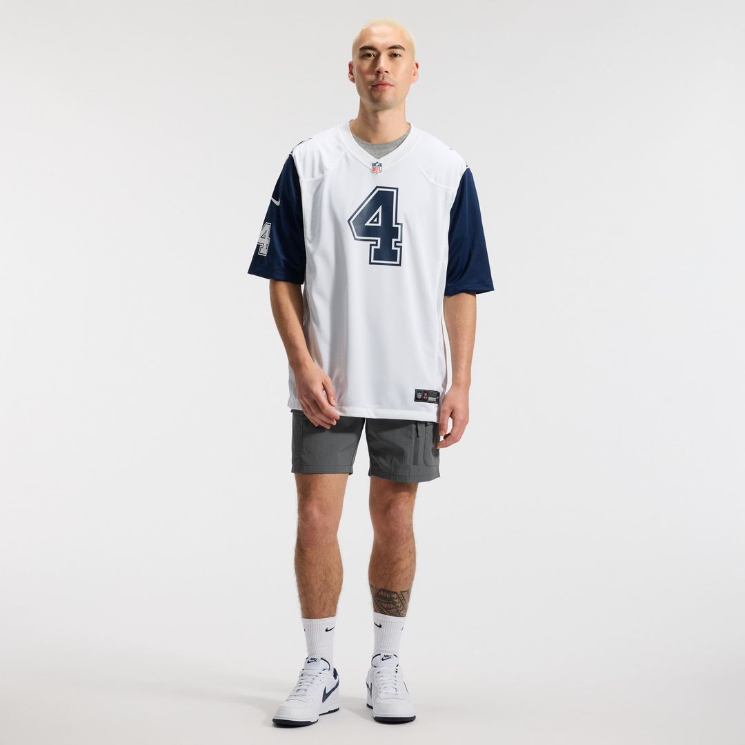 Dak Prescott Dallas Cowboys Nike White Alternate Game Team Jersey