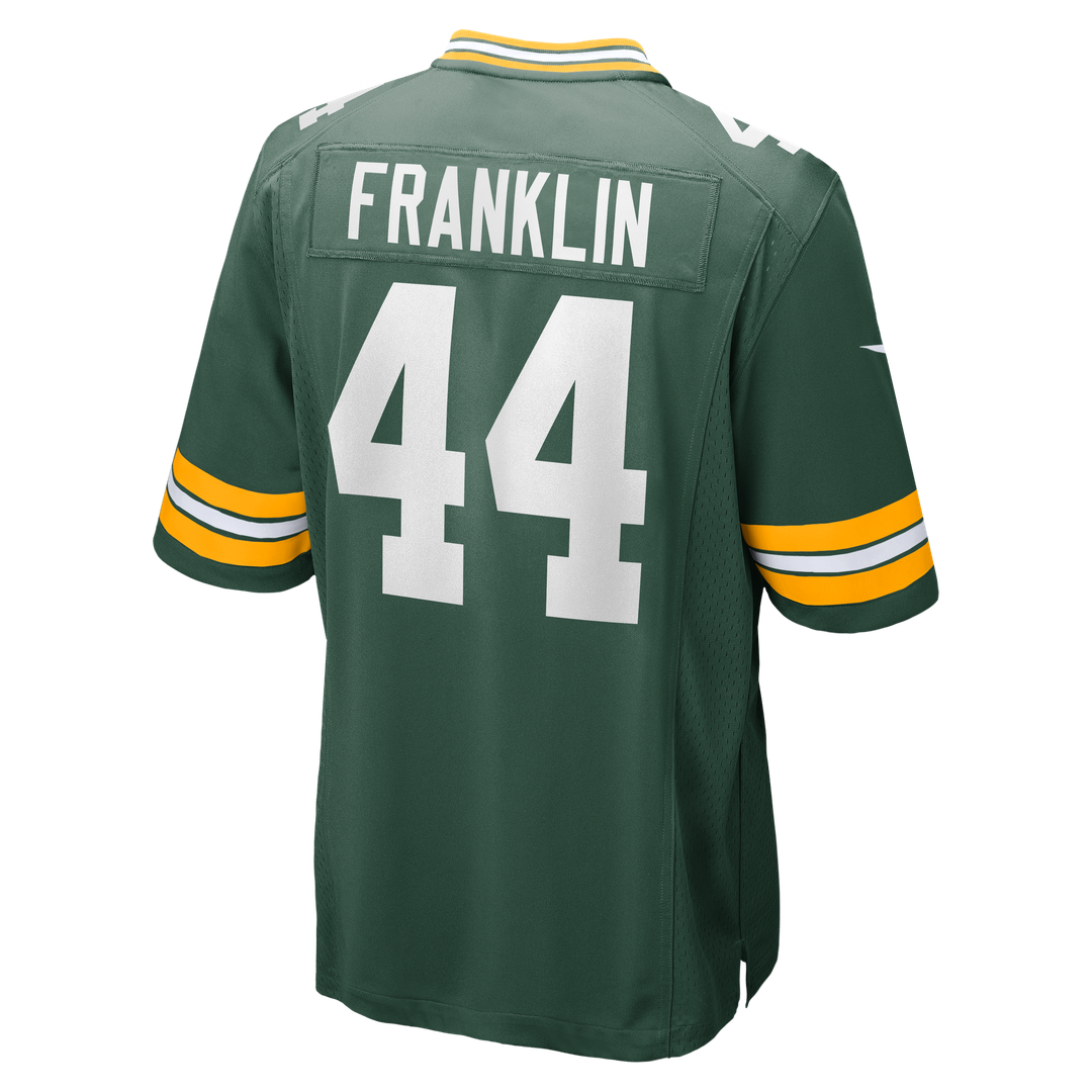 Zaire Franklin Green Bay Packers Nike Green Game Jersey