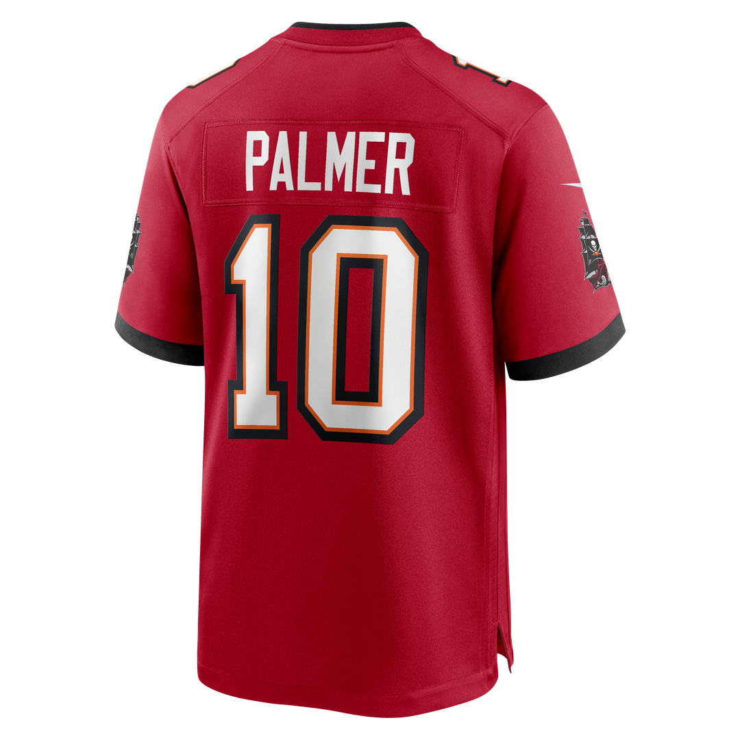 Trey Palmer Tampa Bay Buccaneers Nike Red Game Jersey