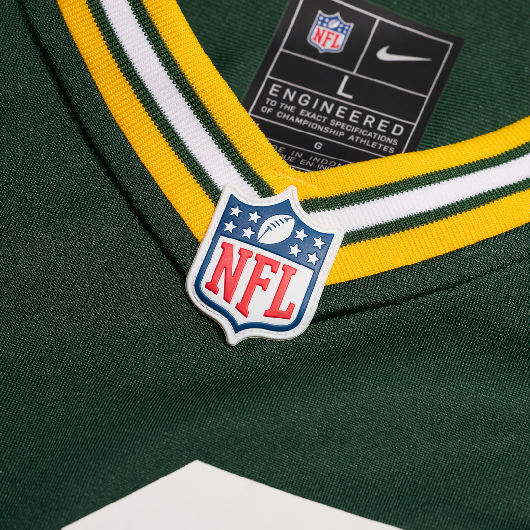 John FitzPatrick Green Bay Packers Nike Green Team Game Jersey