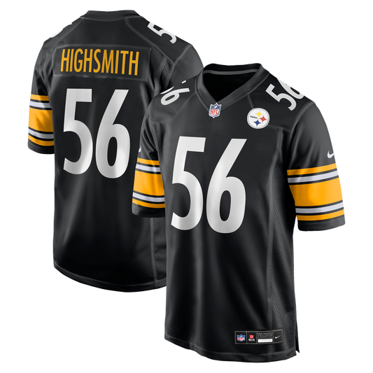 Alex Highsmith Pittsburgh Steelers Nike Black Game Jersey