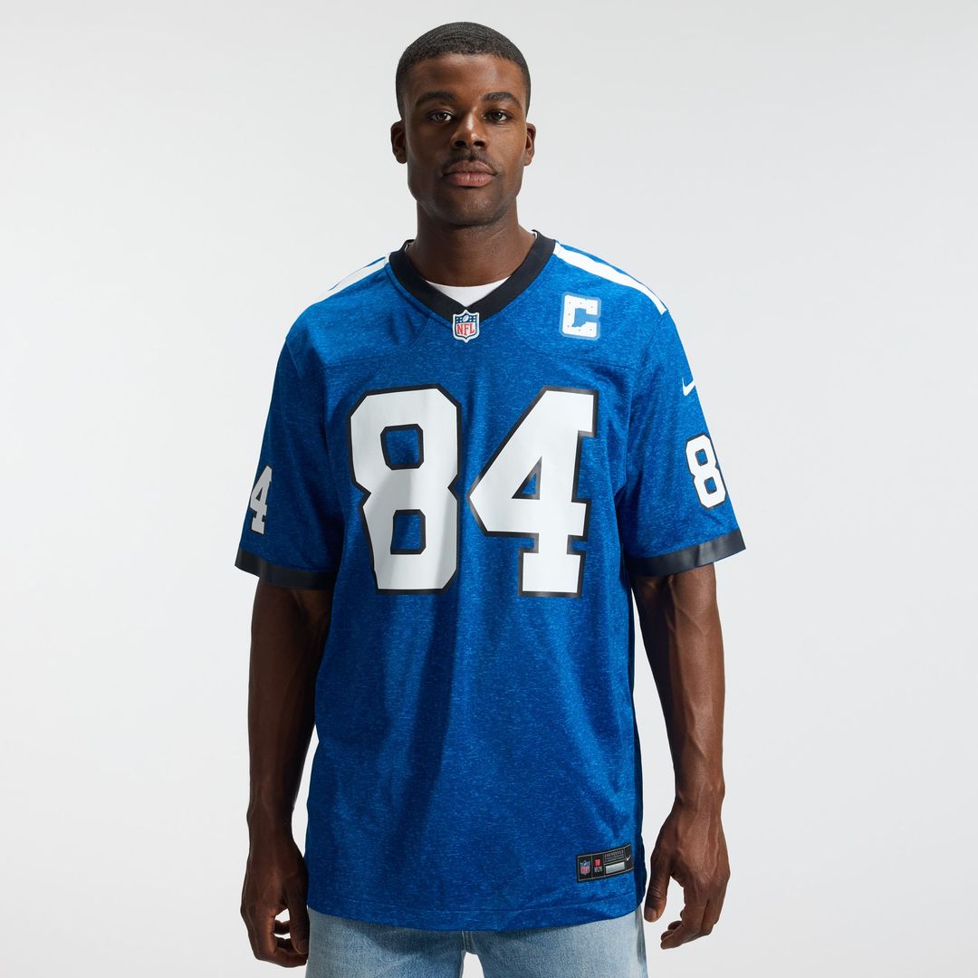 Tyler Warren Indianapolis Colts Nike Heather Royal Alternate 2 Indiana Nights Game Jersey