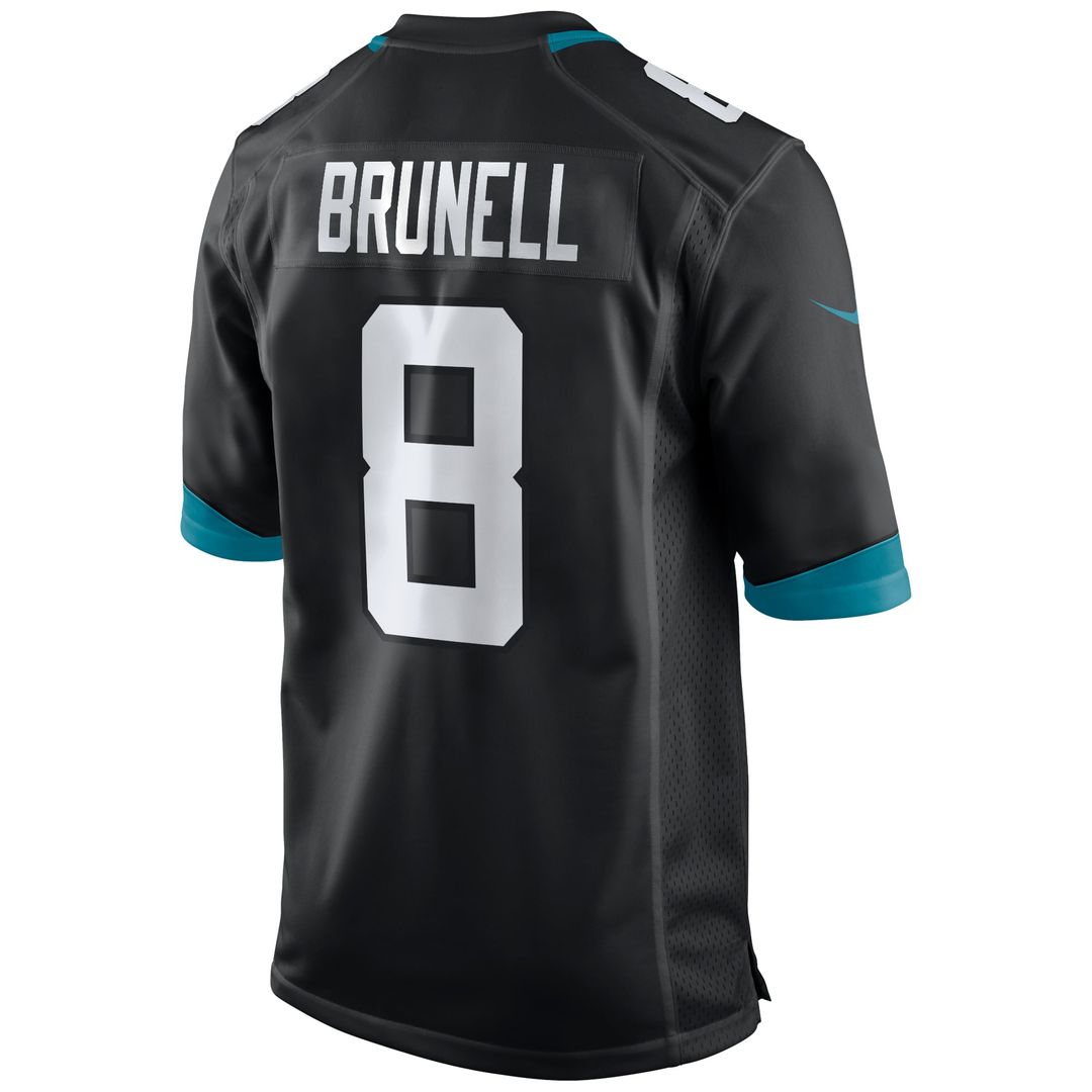 Mark Brunell Jacksonville Jaguars Nike Black Retired Player Alternate Game Jersey
