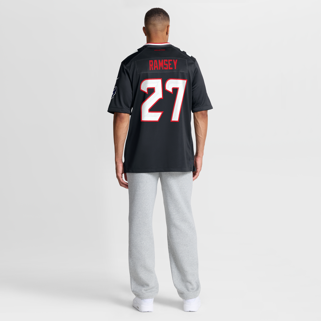 Kamari Ramsey Houston Texans Nike Navy Team Game Jersey