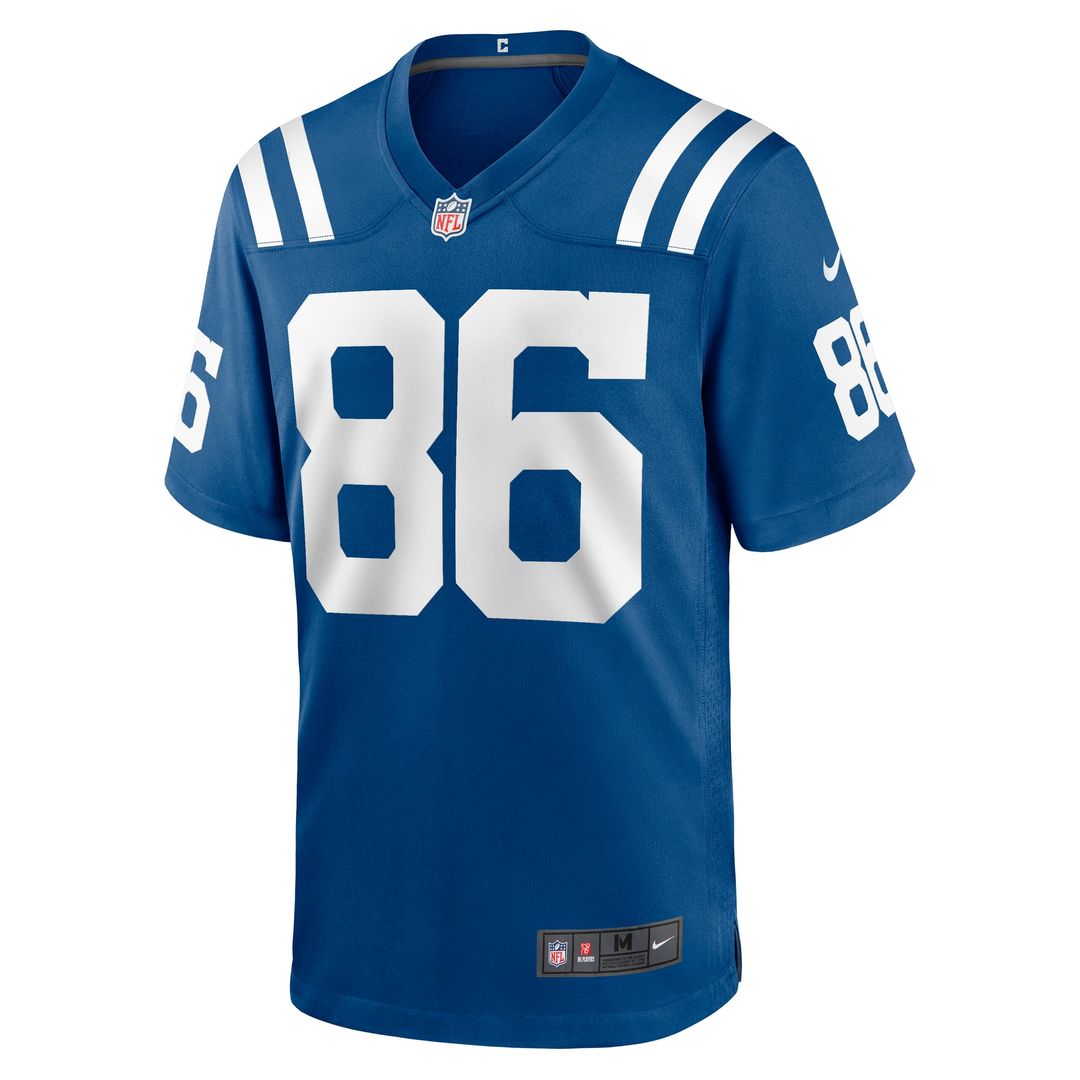 Will Mallory Indianapolis Colts Nike Royal Team Game Jersey