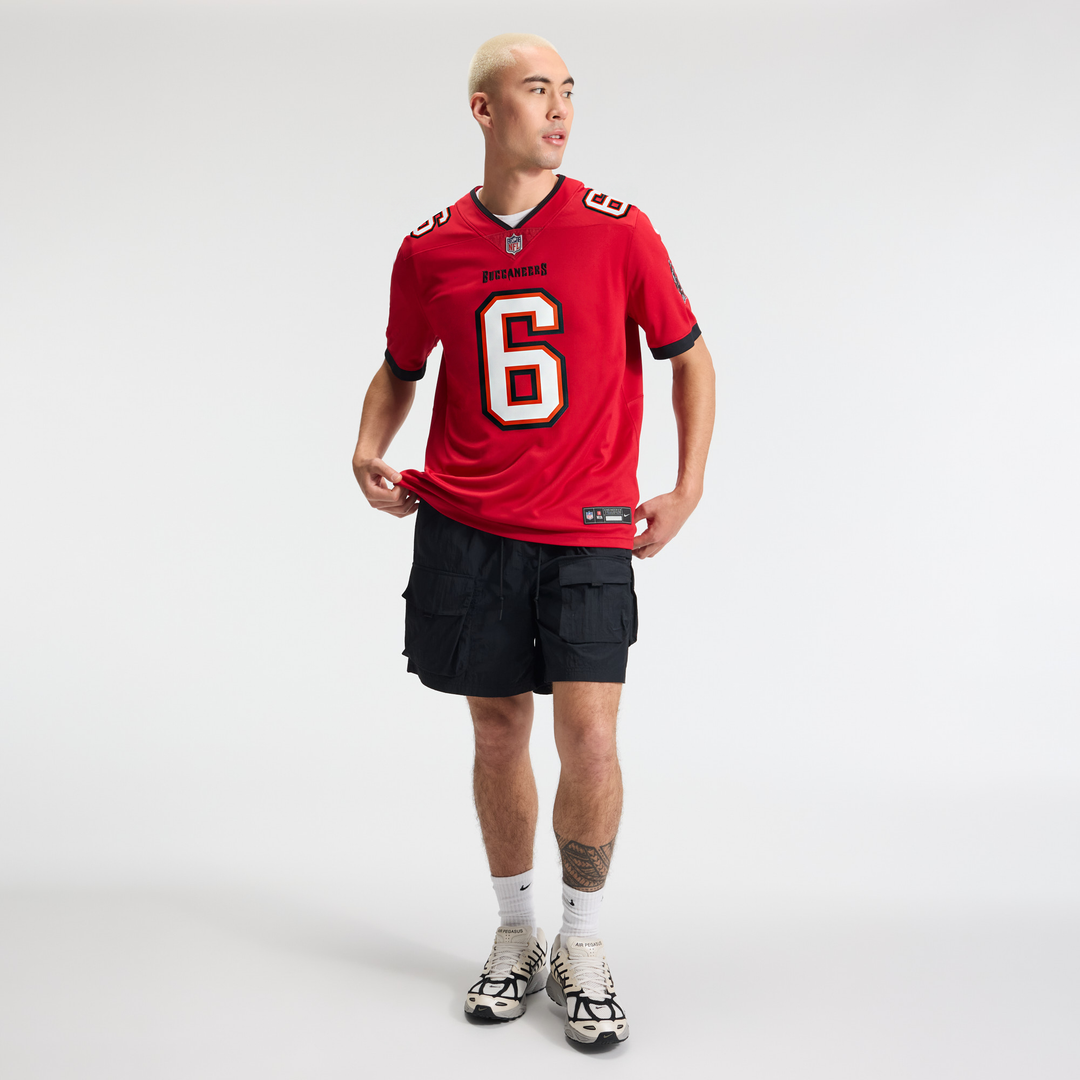 Baker Mayfield Tampa Bay Buccaneers Nike Red Vapor Untouchable Limited Jersey