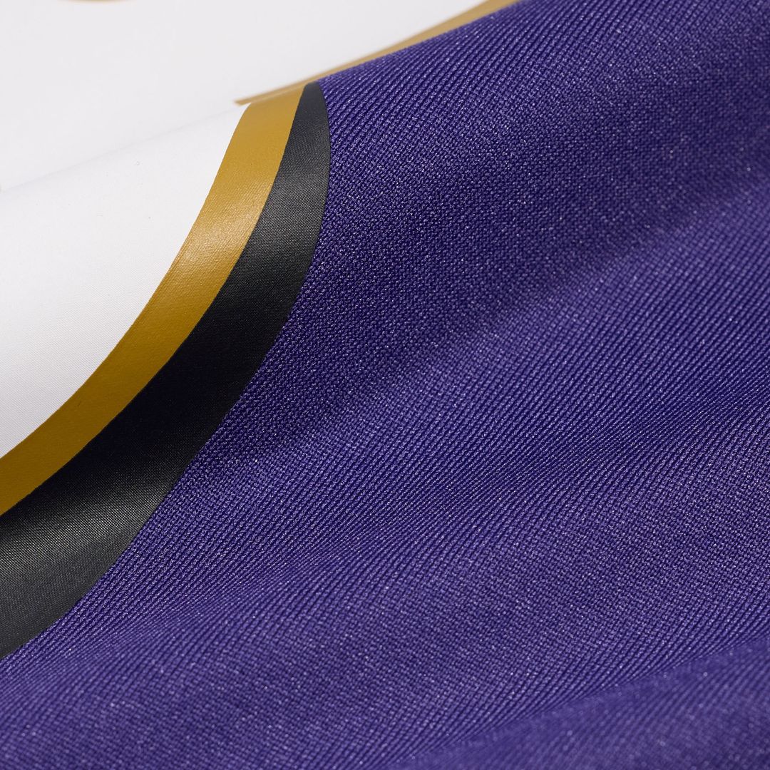 Nick Moore Baltimore Ravens Nike Purple Game Jersey