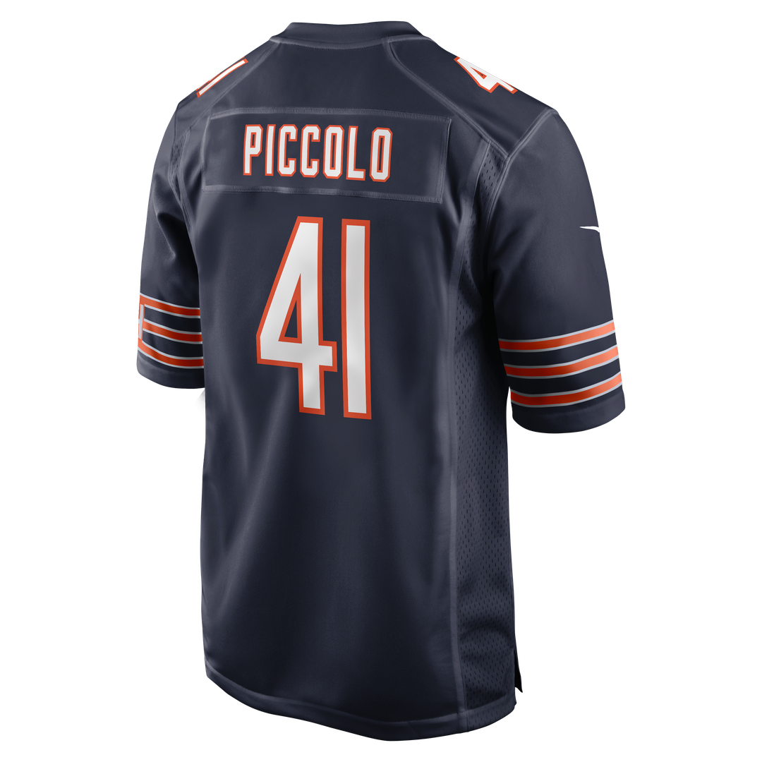 Brian Piccolo Chicago Bears Nike Navy Game Retired Player Jersey