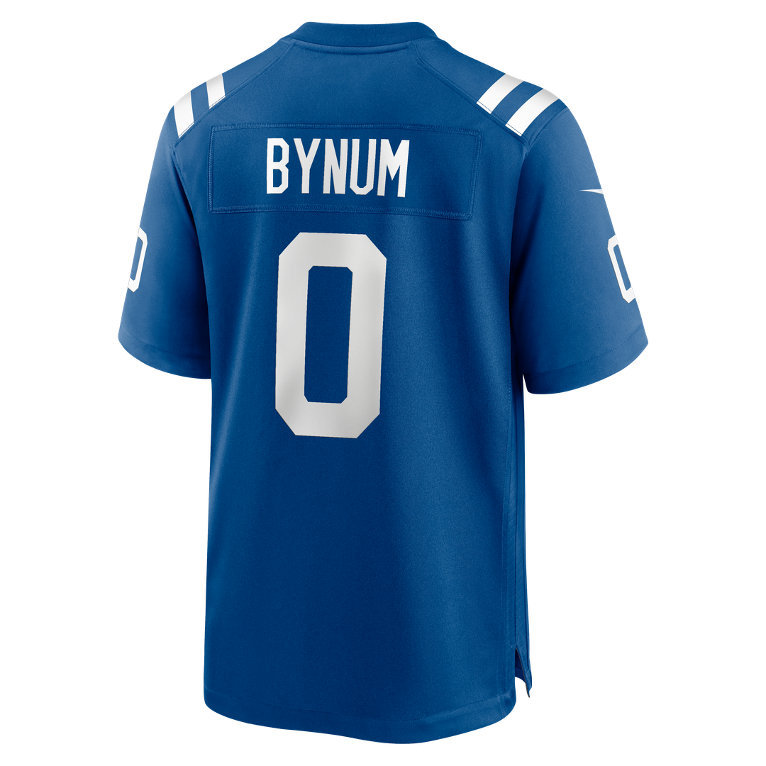 Camryn Bynum Indianapolis Colts Nike Royal Team Game Jersey