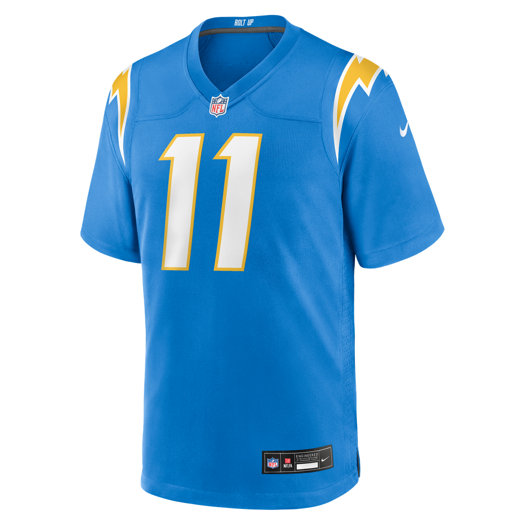 Cameron Dicker Los Angeles Chargers Nike Gold Alternate Game Jersey