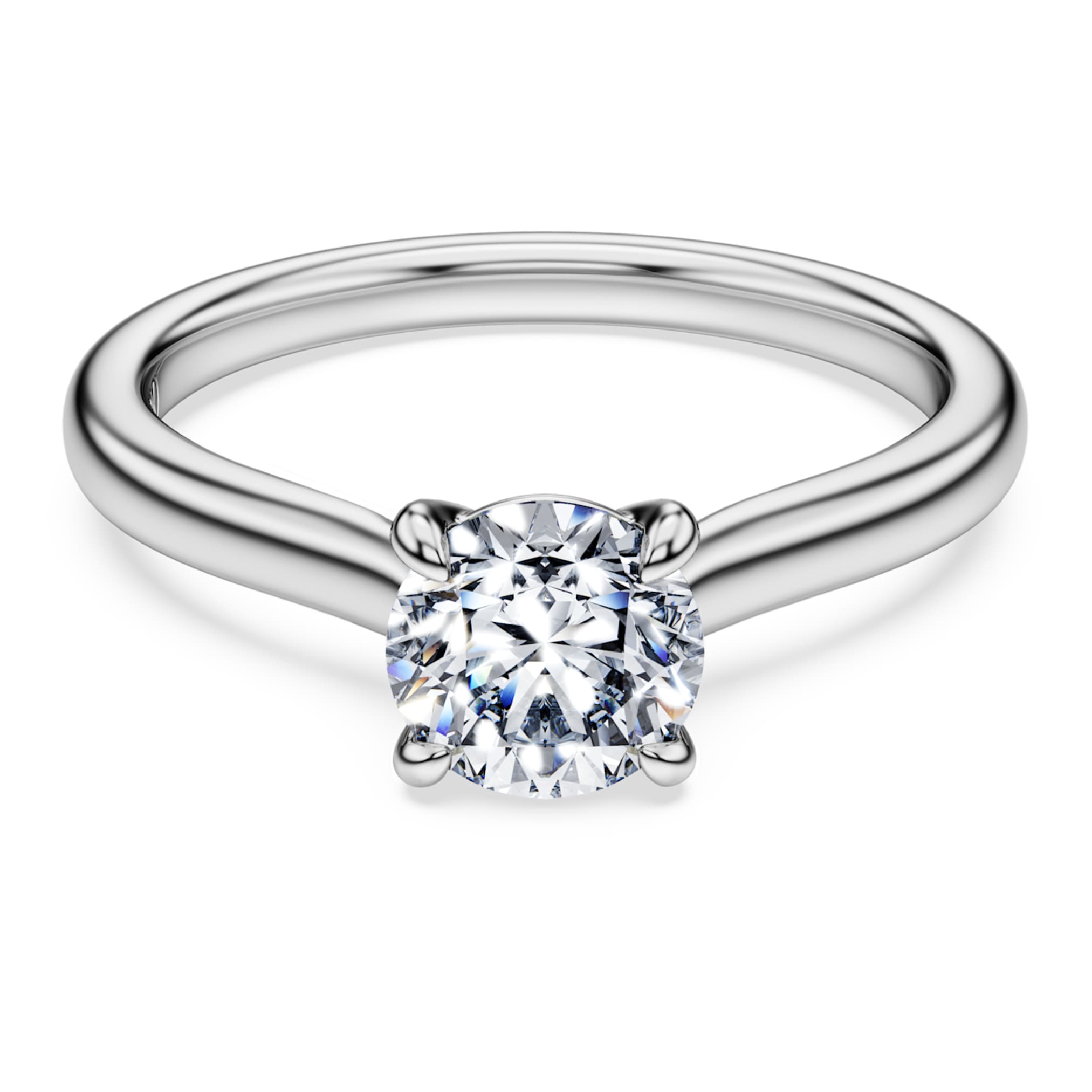 Swarovski Eternity Lab-grown diamonds 1 ct tw, Round shape, 14K white gold