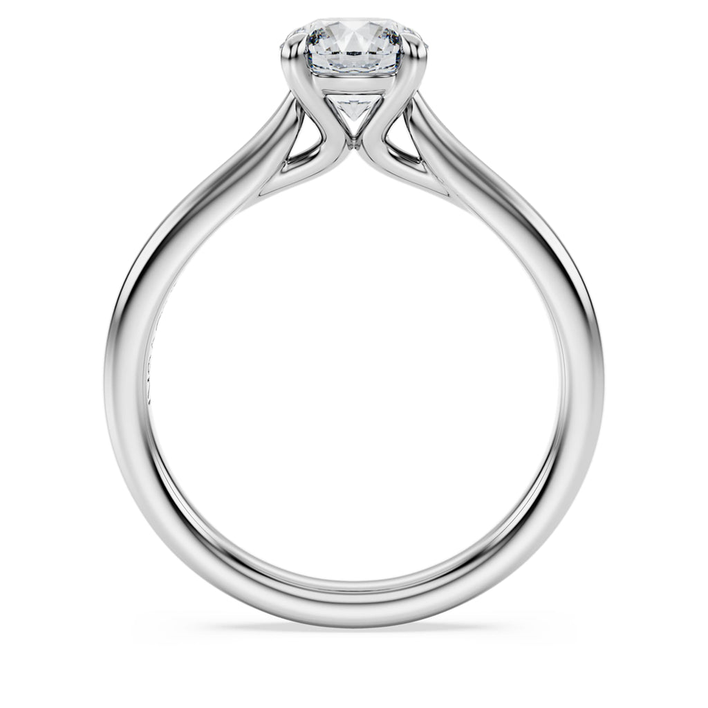 Swarovski Eternity Lab-grown diamonds 1 ct tw, Round shape, 14K white gold