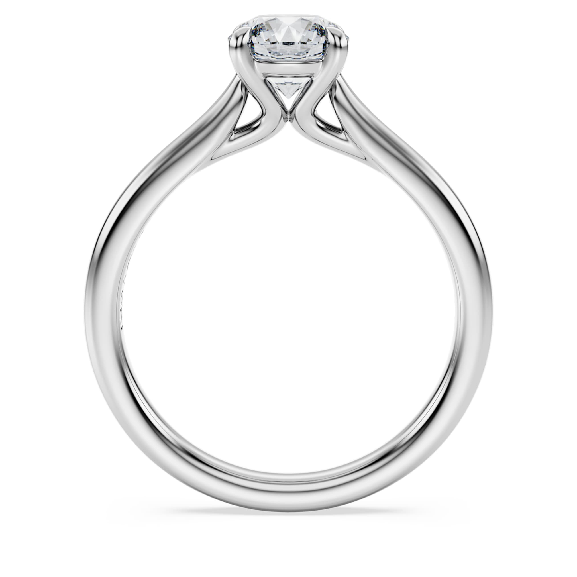 Swarovski Eternity Lab-grown diamonds 1 ct tw, Round shape, 14K white gold