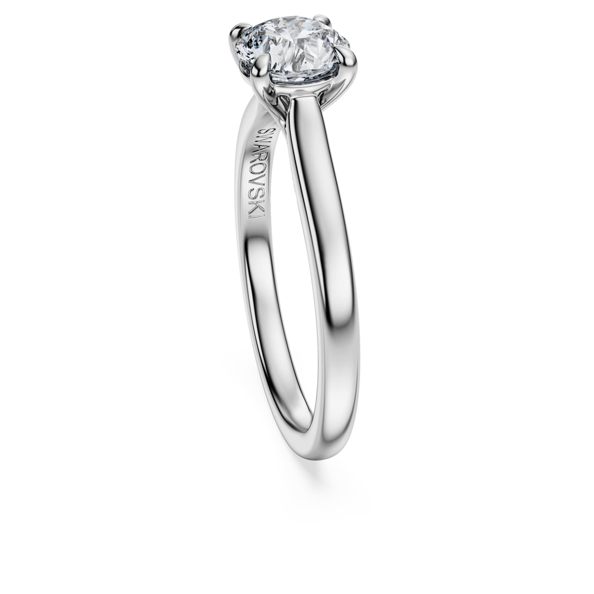 Swarovski Eternity Lab-grown diamonds 1 ct tw, Round shape, 14K white gold