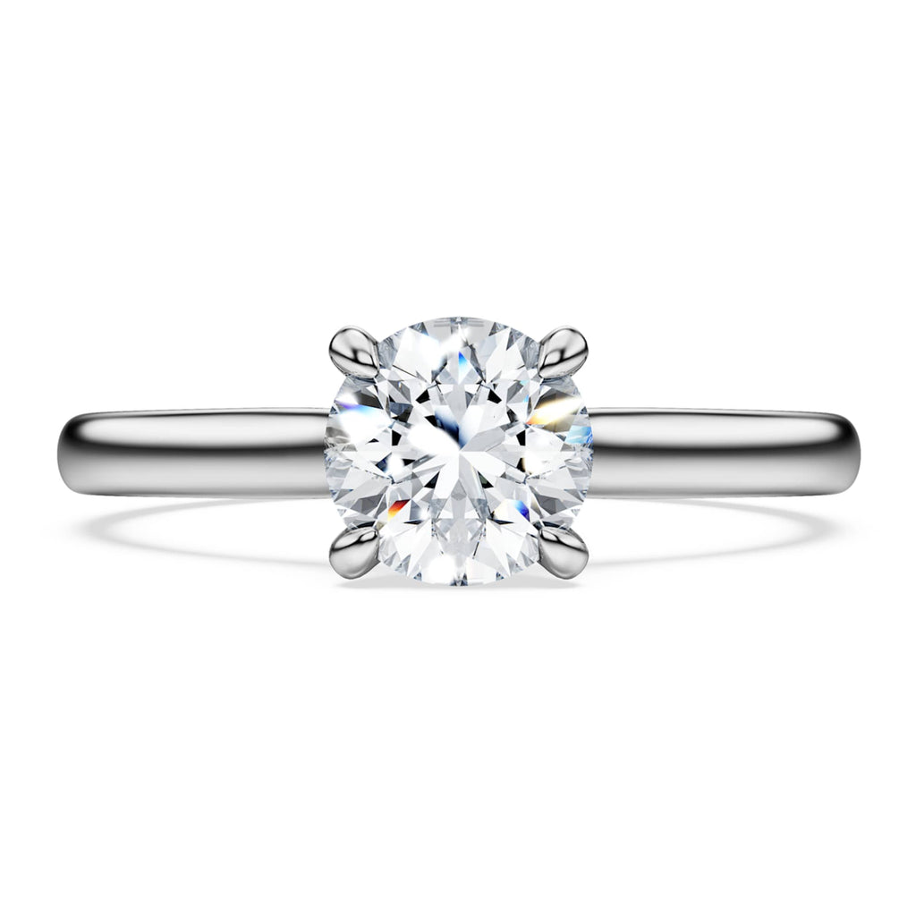 Swarovski Eternity Lab-grown diamonds 1 ct tw, Round shape, 14K white gold