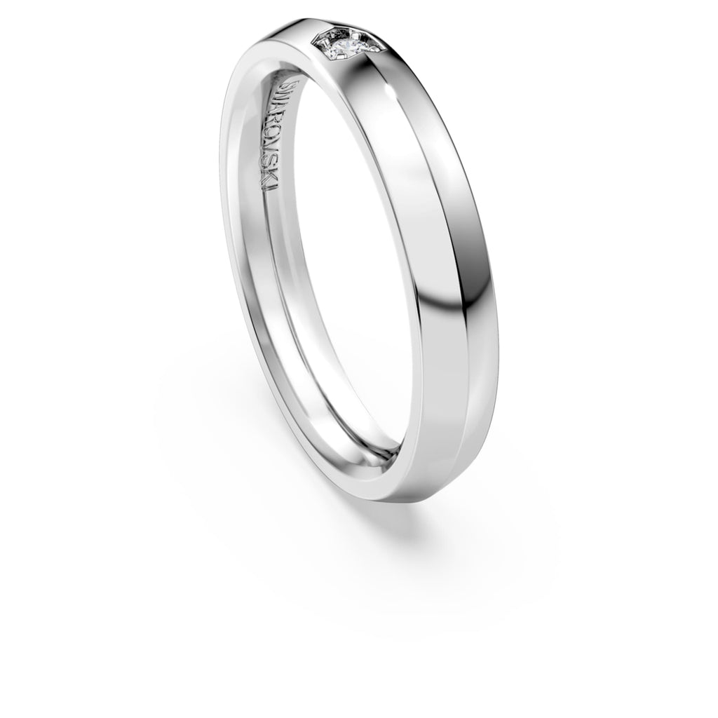 Swarovski Eternity band ring Lab-grown diamonds 0.05 ct tw, Round shape, 14K white gold
