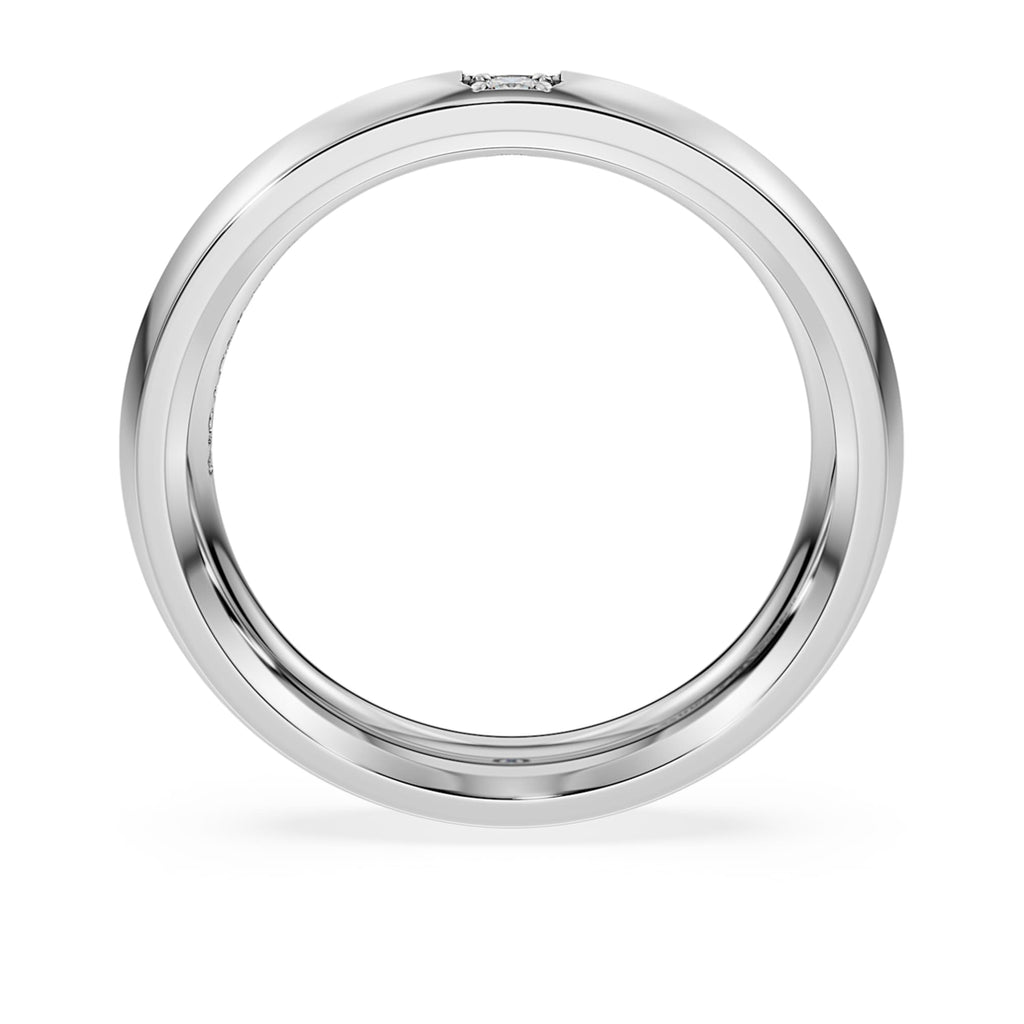 Swarovski Eternity band ring Lab-grown diamonds 0.05 ct tw, Round shape, 14K white gold