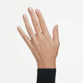 Swarovski Eternity band ring Lab-grown diamonds 0.4 ct tw, Round shape, 14K white gold