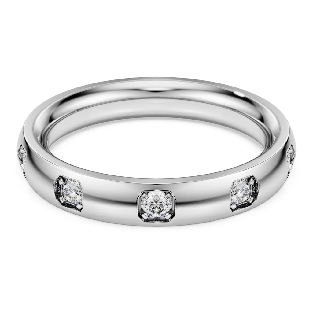Swarovski Eternity band ring Lab-grown diamonds 0.5 ct tw, Round shape, 14K white gold